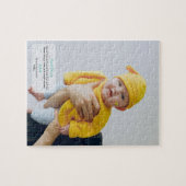 Zal jij mijn godmoeder voorstel zijn Foto Legpuzzel (Horizontaal)