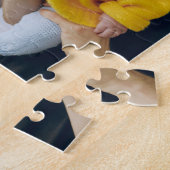 Zal jij mijn godmoeder voorstel zijn Foto Legpuzzel (Zijkant)