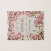 Zal jij mijn godmoeder voorstel zijn? legpuzzel (Horizontaal)