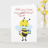 Zal jij mijn Quaratine Cov Quarantine zijn? Kaart (Gele Bloem)