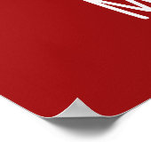 Zal jij mijn Valentijn Poster zijn? (Hoek)