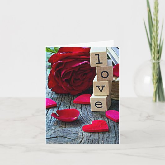 ZAL "JIJ" "MIJN" VALENTIJN ZIJN KAART (Voorkant)
