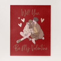 Zal jij mijn Valentijn zijn?