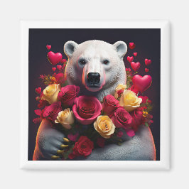 Zal jij mijn Valentijn zijn? Magneet