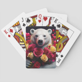 Zal jij mijn Valentijn zijn? Pokerkaarten