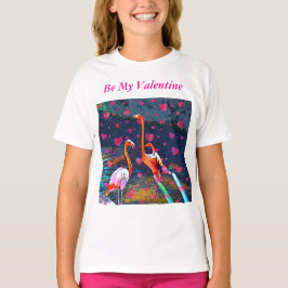 Zal jij mijn Valentijn zijn? T-shirt