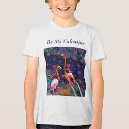 Zal jij mijn Valentijn zijn? Tri-Blend Shirt
