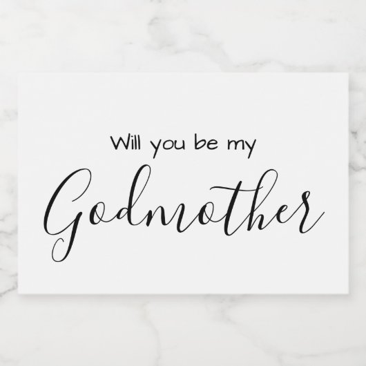 Zal jij mijn verdomde kandle zijn? voedselcontainer etiket (Enkel label)