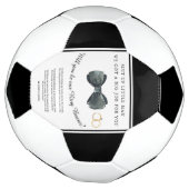 Zal jij mijn voorstel van de Ring Bearer zijn? Voetbal (Gedraaid)