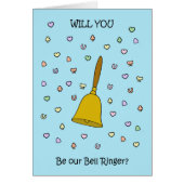 Zal jij onze Bell Ringer Confetti zijn? (Voorkant)