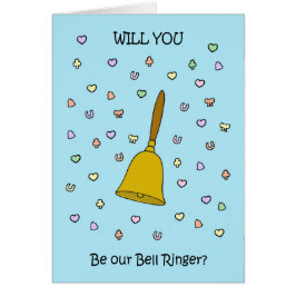 Zal jij onze Bell Ringer Confetti zijn?