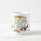 Zal Jij Van Mij Zijn? Valentijns Beker Koffiemok (Center)
