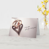 **ZAL "JULLIE" MARRY "ME" (IK HOOP VAN U) KAART (Gele Bloem)