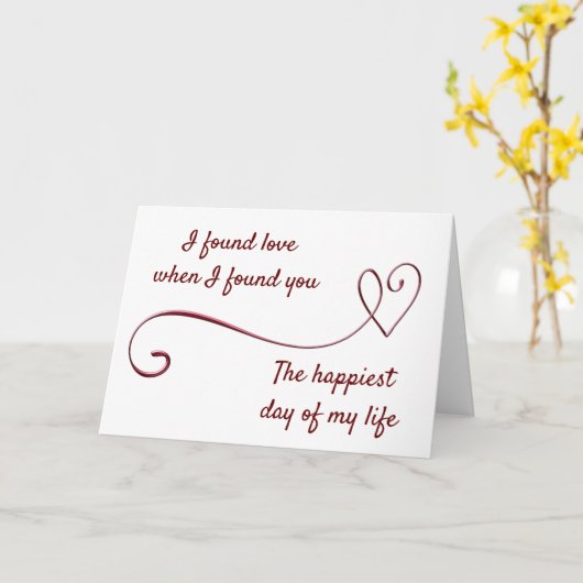 **ZAL "JULLIE" MARRY "ME" (IK HOOP VAN U) KAART (Gele Bloem)