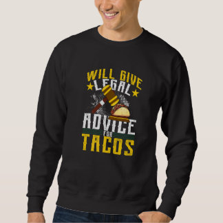 zal juridisch advies geven voor tacos advocaat out trui
