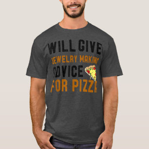 Zal juwelen advies geven voor Pizza Funny Mo T-shirt