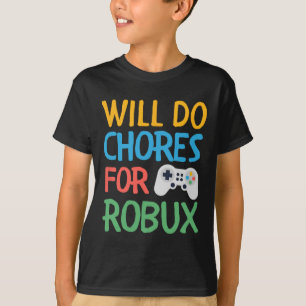 Zal Klusjes Doen Voor Gamer Bucks Gaming Video Gam T-shirt