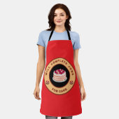 Zal klussen klaren voor Cake Schort (Gedragen)