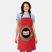 Zal klussen klaren voor Cupcakes Schort (Gedragen)