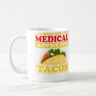 Zal Medisch Advies Geven Voor Tacos Dokter Verplee Koffiemok