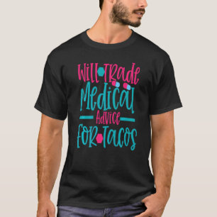 Zal medisch advies verstrekken aan het Taco Work H T-shirt