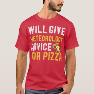 zal meteorologisch advies geven voor het paardenvl t-shirt