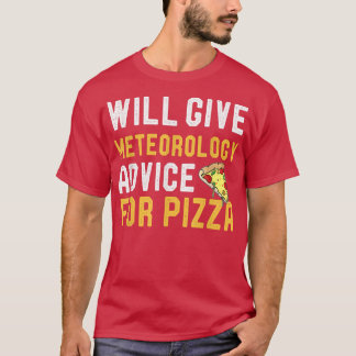 zal meteorologisch advies geven voor het paardenvl t-shirt