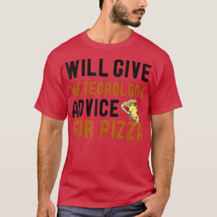 zal meteorologisch advies geven voor het paardenvl t-shirt