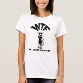 Zal Meubels Slopen T-shirt (Voorkant)