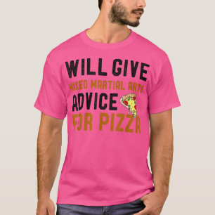 zal mied martial Arts advies geven aan pizza Karat T-shirt