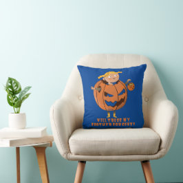 ZAL MIJN BROER HANDELEN VOOR SNOEP grappig hallowe Kussen