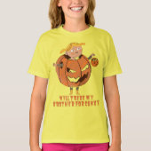 ZAL MIJN BROER HANDELEN VOOR SNOEP grappig hallowe T-shirt (Voorkant)