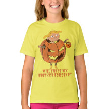 ZAL MIJN BROER HANDELEN VOOR SNOEP grappig hallowe