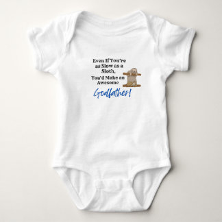 Zal mijn Godfather Baby bodysuit zijn
