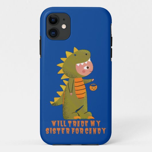 ZAL MIJN ZUS HANDELEN VOOR SNOEP grappig halloween Case-Mate iPhone Case (Achterkant)