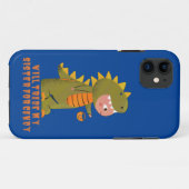 ZAL MIJN ZUS HANDELEN VOOR SNOEP grappig halloween Case-Mate iPhone Case (Achterkant (horizontaal))