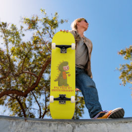 ZAL MIJN ZUS HANDELEN VOOR SNOEP grappig halloween Persoonlijk Skateboard