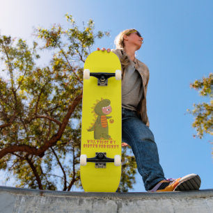 ZAL MIJN ZUS HANDELEN VOOR SNOEP grappig halloween Persoonlijk Skateboard