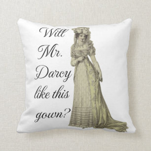Zal Mr Darcy... Kussen