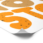 Zal niet stoppen poster (Hoek)