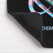 Zal onthouden voor u Alzheimerheimer Awareness Cu Muismat (Hoek)