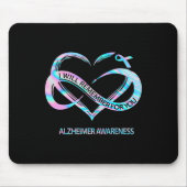 Zal onthouden voor u Alzheimerheimer Awareness Cu Muismat (Voorkant)