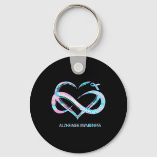 Zal onthouden voor u Alzheimerheimer Awareness Cu Sleutelhanger