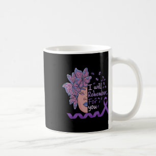 Zal onthouden voor u Alzheimerheimer Awareness doo Koffiemok
