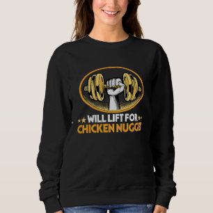 Zal opheffen voor kipnugget Nuggets Humor Trui