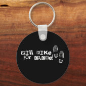 Zal ophelderen voor cache! sleutelhanger (Voorkant)