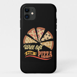 Zal optillen voor pizza - Funny Novelty Workout iPhone 11 Hoesje