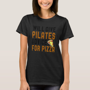 Zal pilootadvies geven voor Pizza Controlog Coach T-shirt