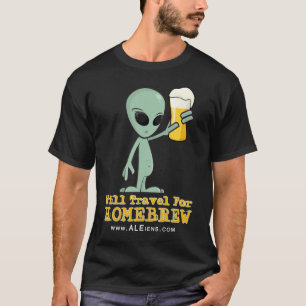Zal reizen naar huishouden - donker Shirt