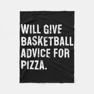Zal skeletadvies geven voor pizza grappige skeletc fleece deken